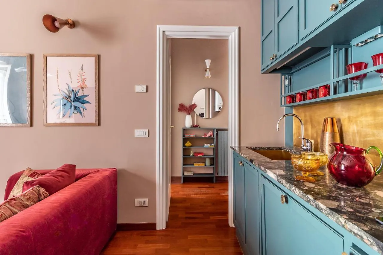 Atelier De Charme In Brera-Duomo Apartment Milan