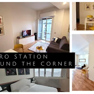 Apartment La Milanese, Appartamento Moderno Con Balcone - Metro Isola A 2 Min, Milan